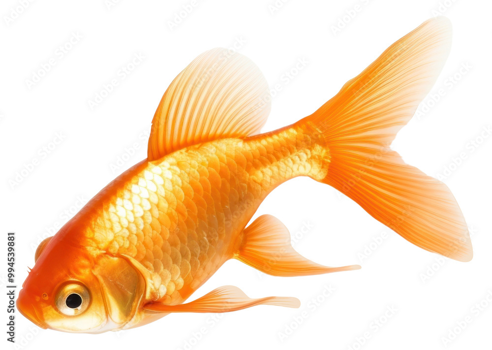 PNG Gold fish goldfish animal white background. PNG Gold fish goldfish animal white background.