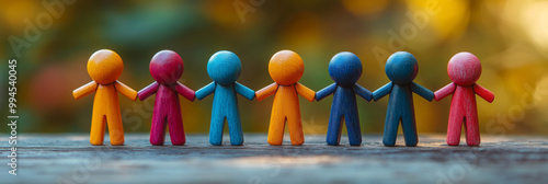 Human rights, equality, diversity, justice and hope concept, respect each other, tolerance and human relationship