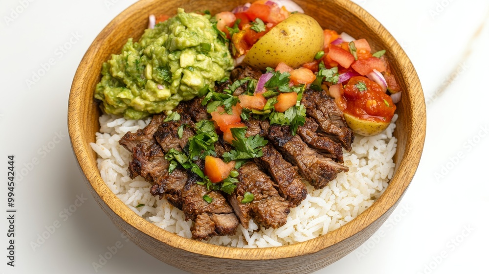 There is a Venezuelan food called Pabellon Criollo. A shredded beef dish served with fried plantains, white rice, black beans, and avocado, garnished with cilantro, is a traditional Venezuelan dish. There is a Venezuelan food called Pabellon Criollo. A shredded beef dish served with fried plantains, white rice, black beans, and avocado, garnished with cilantro, is a traditional Venezuelan dish.