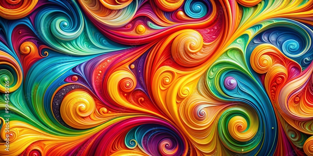Vibrant Abstract Wallpaper with Colorful Swirls and Patterns for Modern Digital Backgrounds and Design Vibrant Abstract Wallpaper with Colorful Swirls and Patterns for Modern Digital Backgrounds and Design