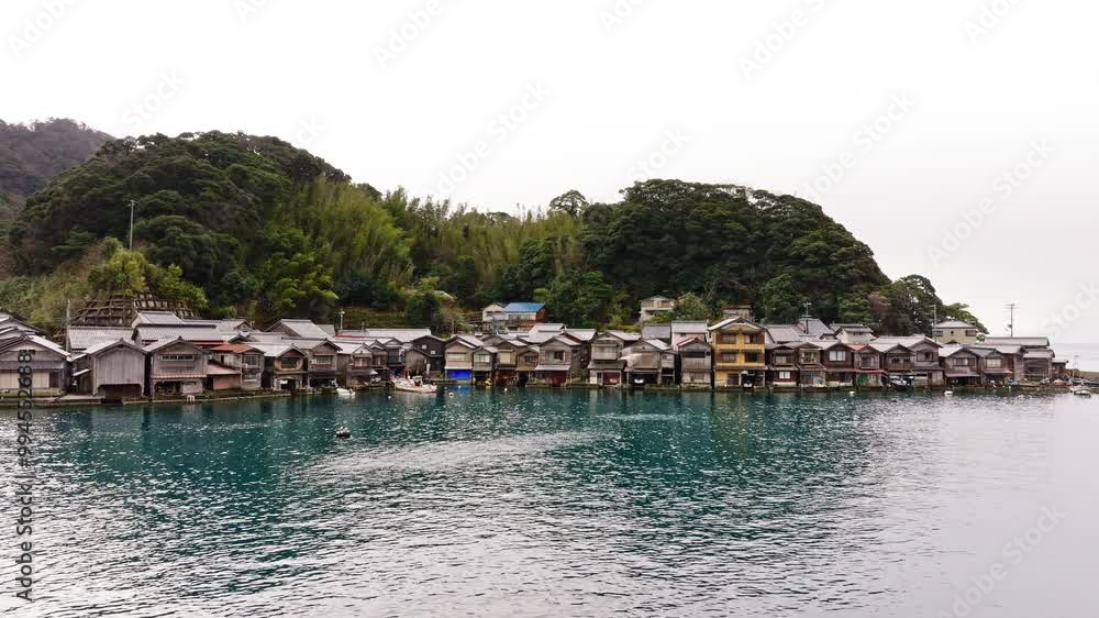 Funaya Fishing Village in Japan Funaya Fishing Village in Japan