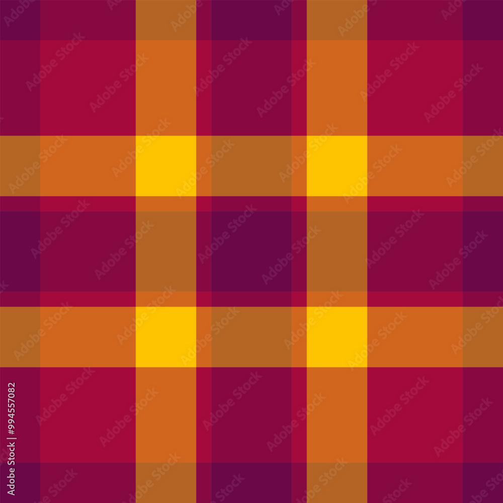 Stripe texture check textile, uk fabric plaid background. Artistic seamless tartan pattern vector in pink and chocolate colors. Stripe texture check textile, uk fabric plaid background. Artistic seamless tartan pattern vector in pink and chocolate colors.