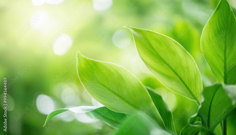 Nature of green leaf in garden at summer. Closeup beautiful attractive nature view of green leaf on blurred greenery background in garden with copy space using as background natural green plants lands Nature of green leaf in garden at summer. Closeup beautiful attractive nature view of green leaf on blurred greenery background in garden with copy space using as background natural green plants lands