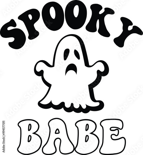 spooky babe