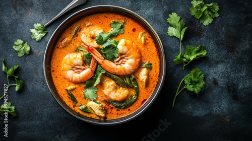 Download shrimp curry image, photo, photo, picture, full hd, 4k