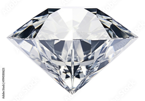 PNG Diamond gemstone jewelry white background.