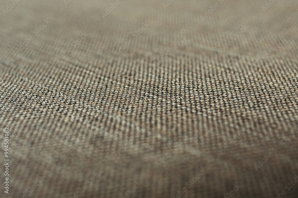 The Fine Detail of a Woven Fabric for Furniture Production The Fine Detail of a Woven Fabric for Furniture Production