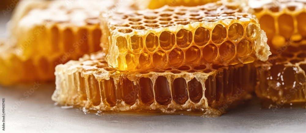 Honeycomb Close-up