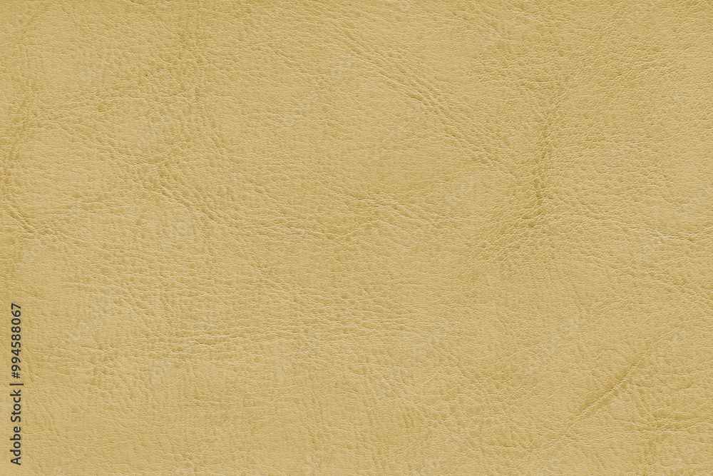 Natural, genuine yellow leather texture, structure of matte leatherette macro background Natural, genuine yellow leather texture, structure of matte leatherette macro background