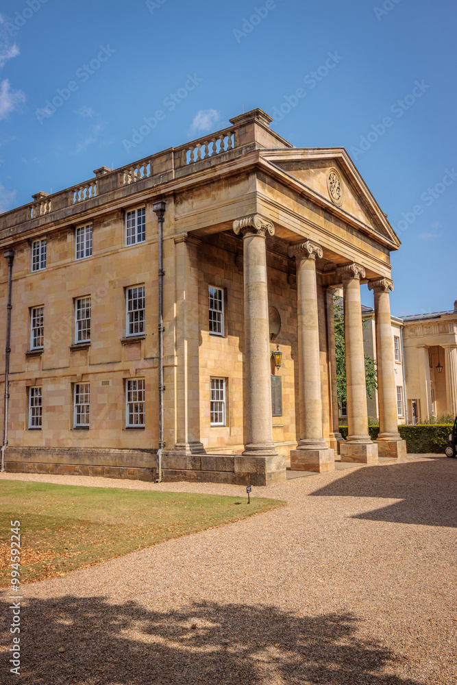 Fototapeta premium Cambridge, United Kingdom - August 23 2024 