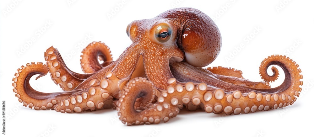 Octopus Portrait Octopus Portrait