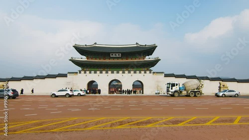 Gyeongbokgung Palace in Seoul, Korea