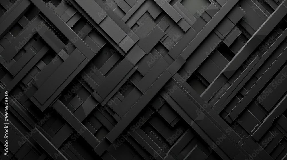 Intersecting lines creating intricate geometric shapes, set against a dark, contrasting background for a bold and modern look Intersecting lines creating intricate geometric shapes, set against a dark, contrasting background for a bold and modern look