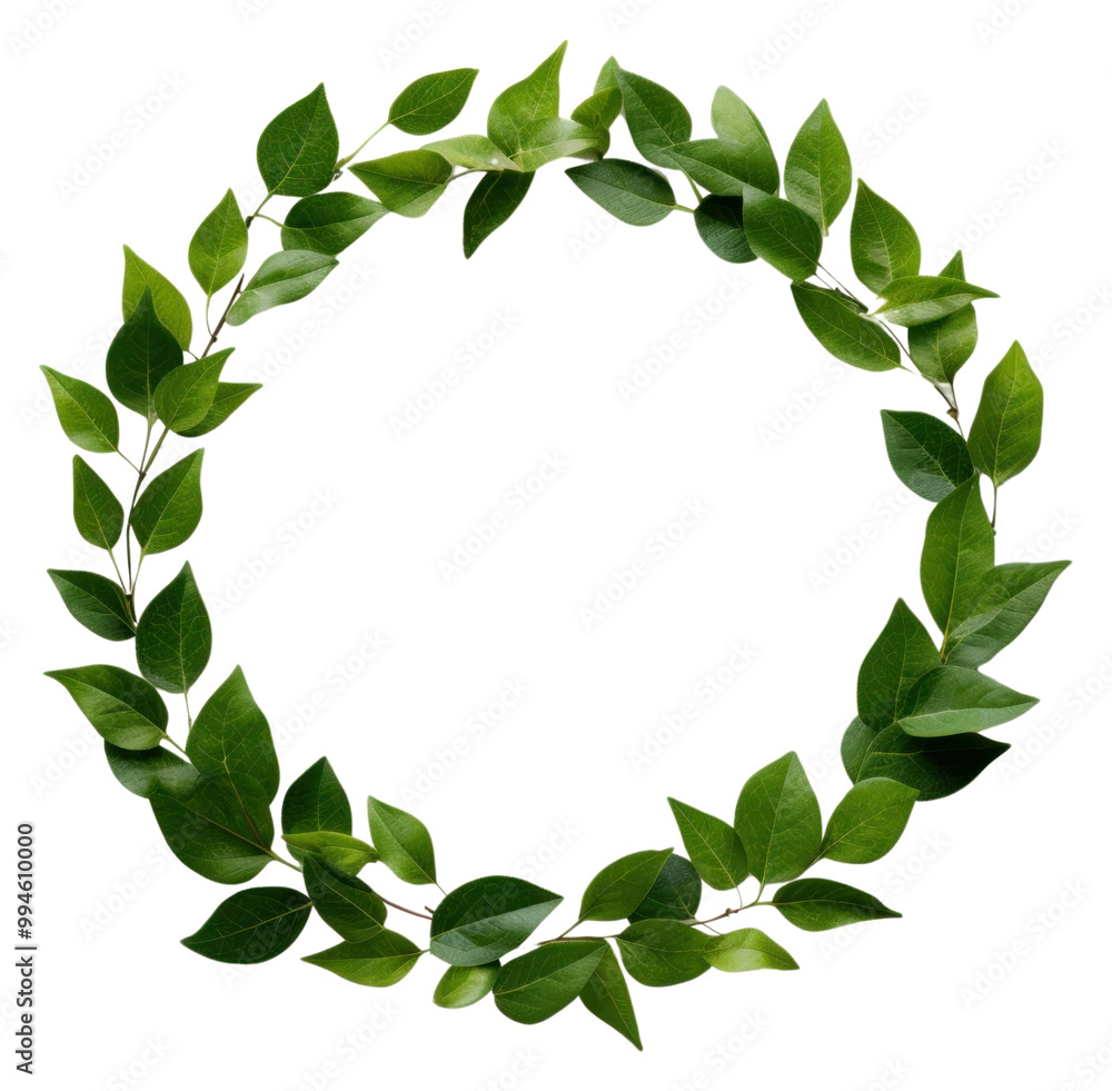 PNG Leafs circle wreath plant. PNG Leafs circle wreath plant.