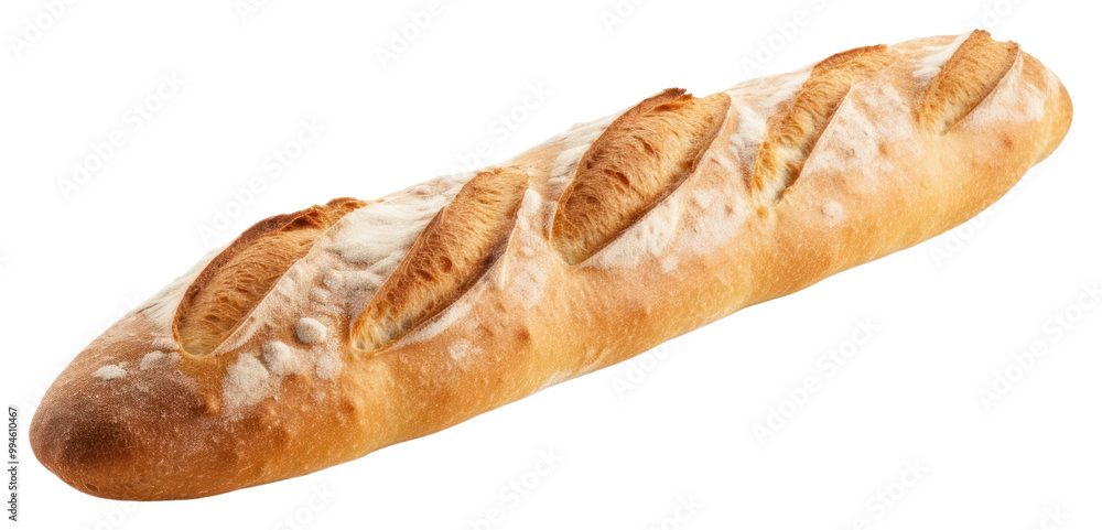 PNG French baguette bread food white background. PNG French baguette bread food white background.