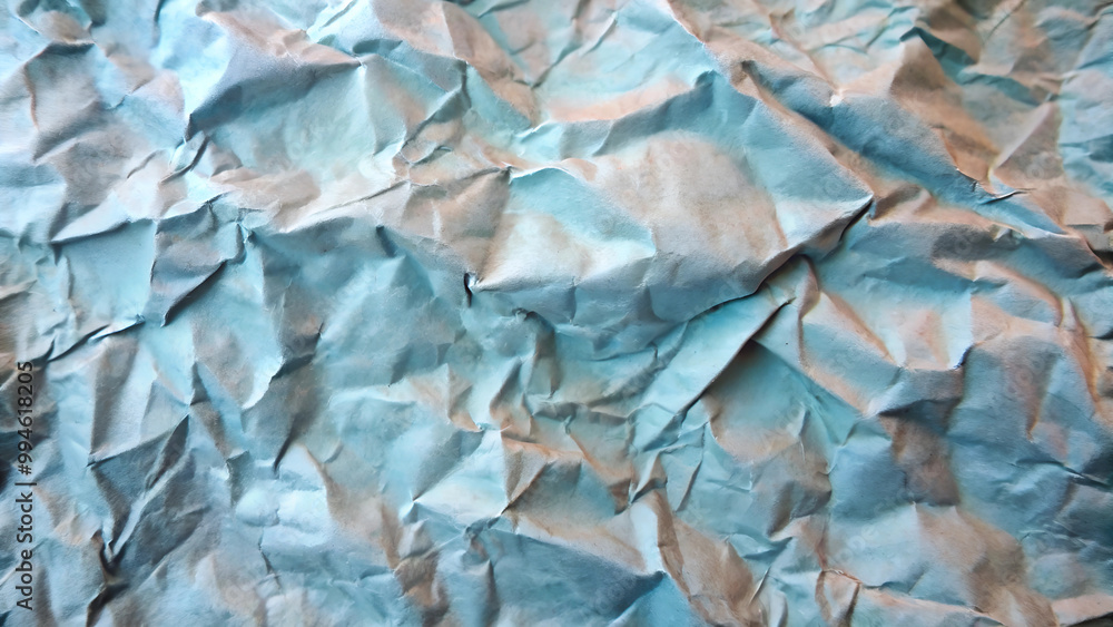 Obraz premium crumpled paper texture