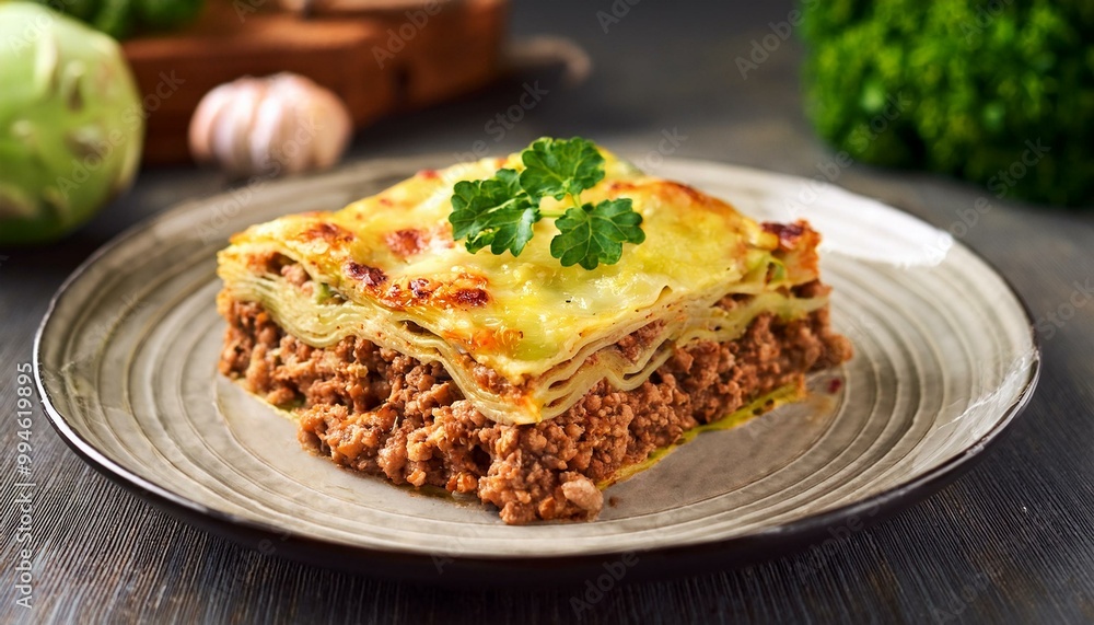 kohlrabi lasagne with minced meat kohlrabi lasagne with minced meat