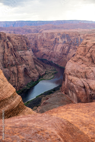 horseshoe bend in page Arizona 