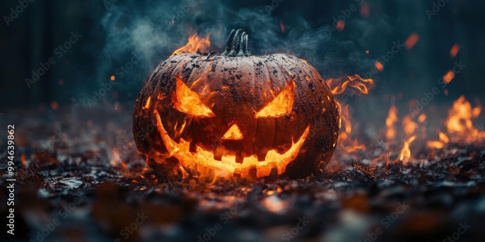 A ghostly procession moves silently, honoring Halloween with solemn grace A ghostly procession moves silently, honoring Halloween with solemn grace