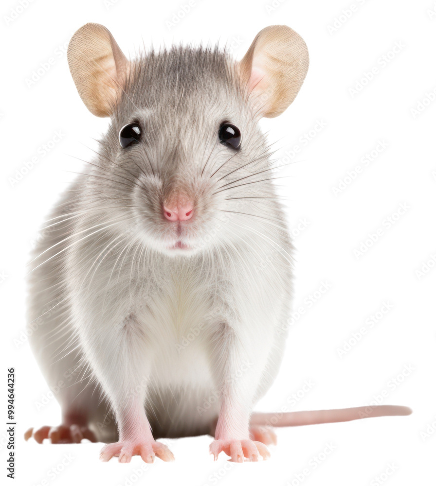 Obraz premium PNG Rat face rat portrait animal.