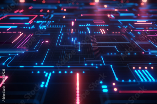 Wallpaper Mural background with lots of light spots Torontodigital.ca