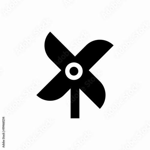 wind toy icon sign vector