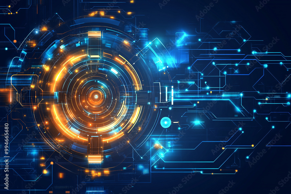 abstract technology background with code abstract technology background with code