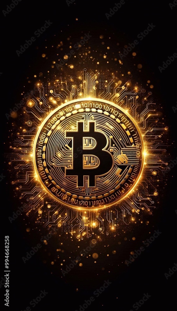 Fototapeta premium Bitcoin