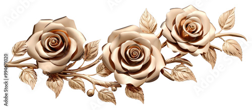 Fototapeta Naklejka Na Ścianę i Meble -  PNG  Flower rose jewelry plant.
