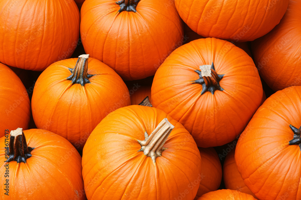 pumpkins for sale at market