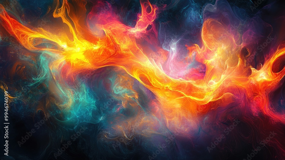 Beautiful and vibrant flame effects, showcasing innovative digital art techniques with a dynamic abstract composition and bold colors Beautiful and vibrant flame effects, showcasing innovative digital art techniques with a dynamic abstract composition and bold colors