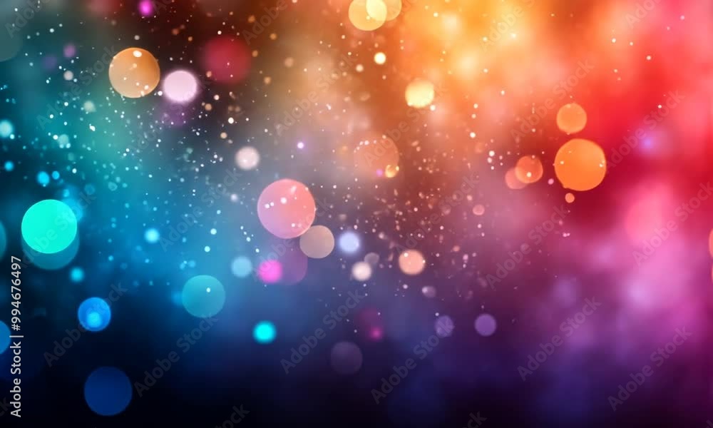 Abstract Bokeh Background Abstract Bokeh Background