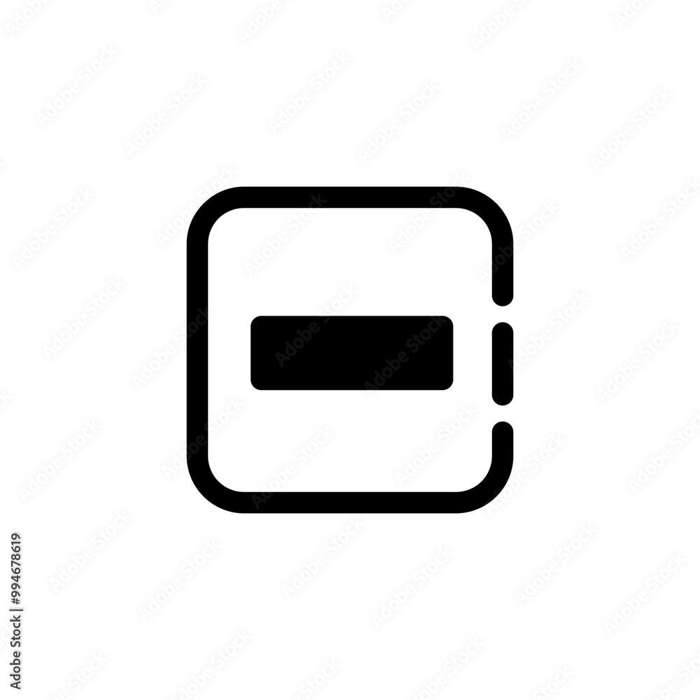 Minus Icon. Negative sign. Remove icon. Minus Icon. Negative sign. Remove icon.