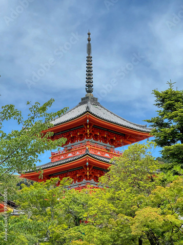 Kyoto Japan pagoda