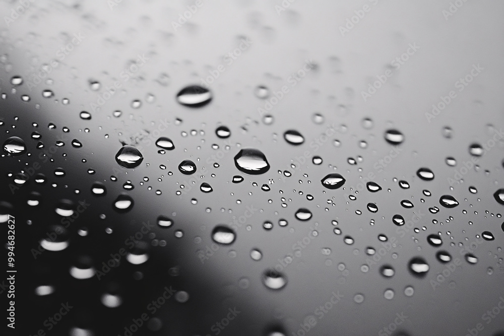 drops of water on the window drops of water on the window
