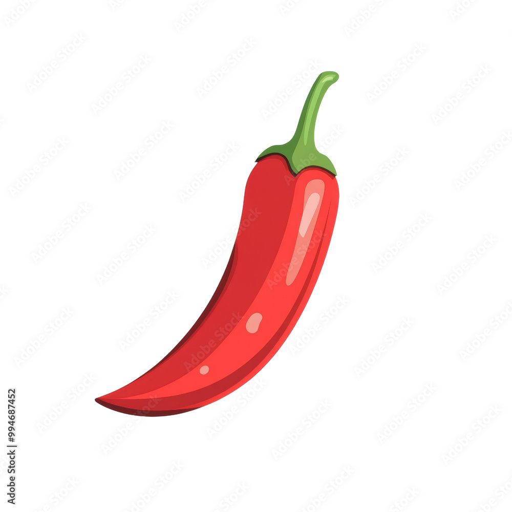 Red chili pepper on a white isolated background. transparent background. Red chili pepper on a white isolated background. transparent background.