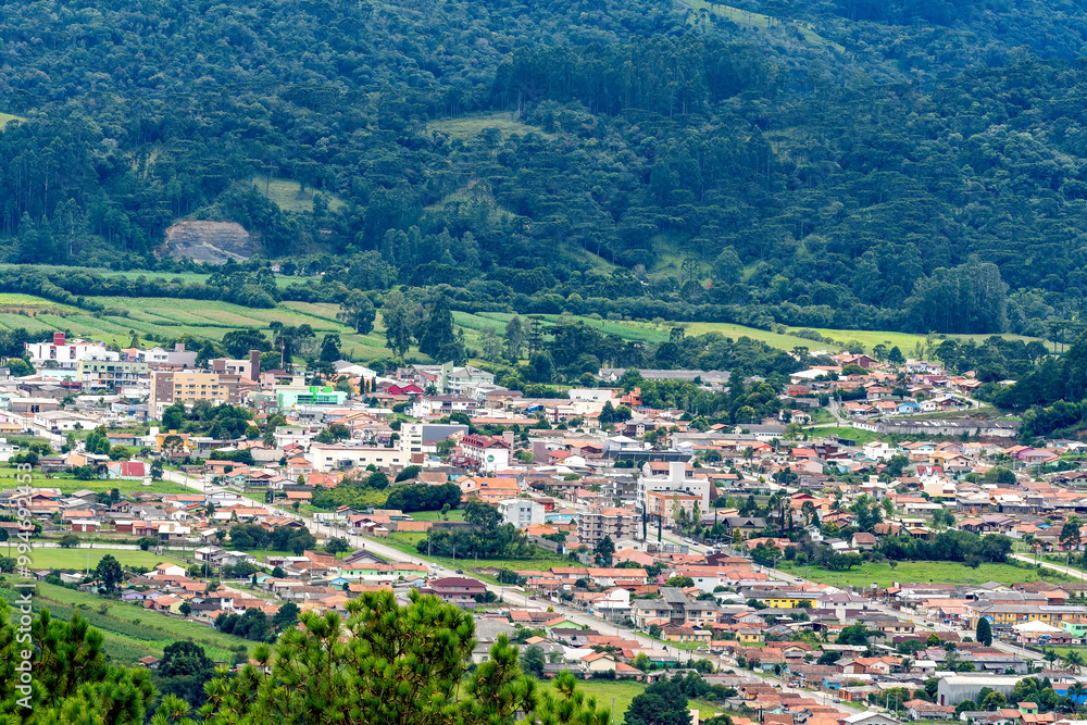 Naklejka premium Urubici