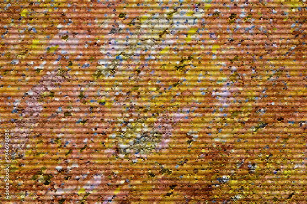 colorful abstract painting with swirls, scattered, speckles - metal texture, metal background, metal surface colorful abstract painting with swirls, scattered, speckles - metal texture, metal background, metal surface