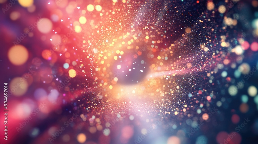 Stunning abstract image of a fluffy light tunnel with glowing particles, filled with bright colors, perfect for backgrounds and digital design Stunning abstract image of a fluffy light tunnel with glowing particles, filled with bright colors, perfect for backgrounds and digital design