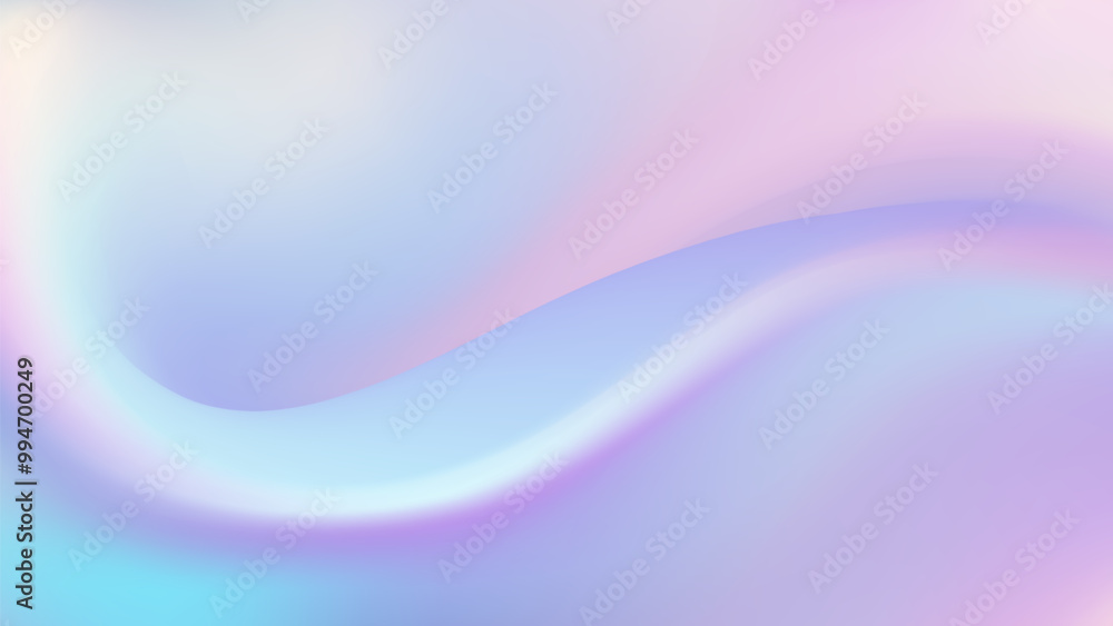 Iridescent Flow Abstract Background Iridescent Flow Abstract Background