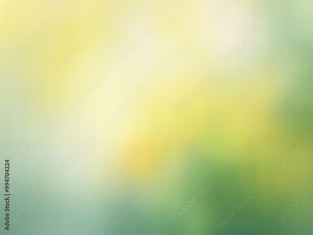 Impressionist Abstract Background with Soft Pastel Yellows and Greens Impressionist Abstract Background with Soft Pastel Yellows and Greens