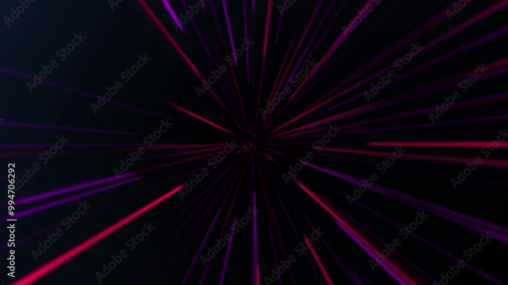 abstract background with red rays light motion abstract background with red rays light motion