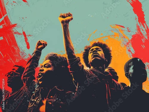 **2020s: Images of the Black Lives Matter Movement**