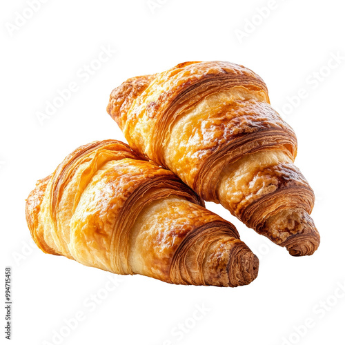 Freshly Baked Croissants