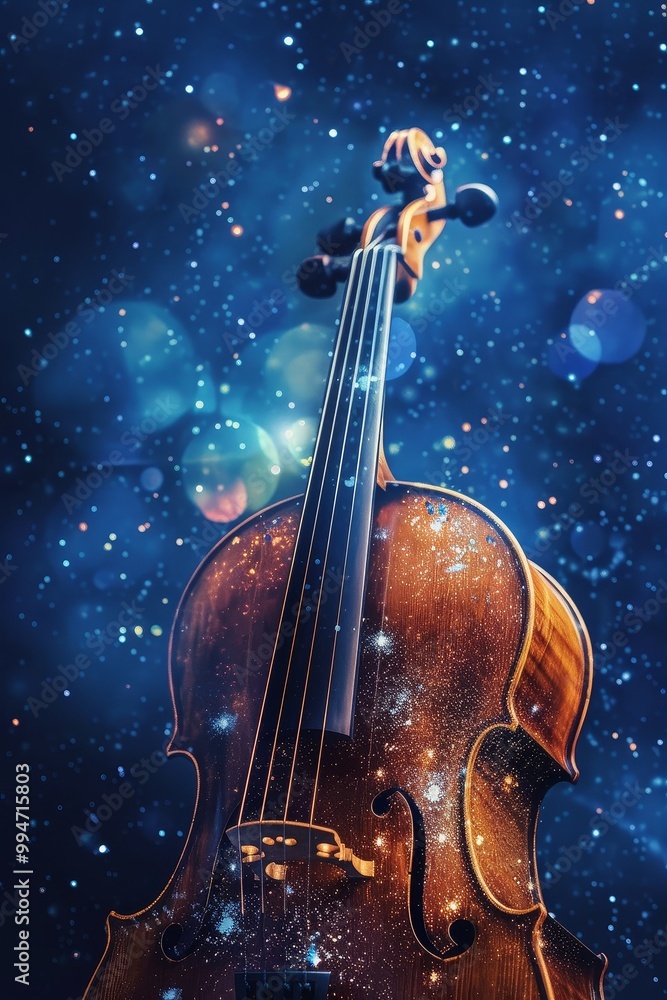Fototapeta premium Celestial Concert Under the Stars