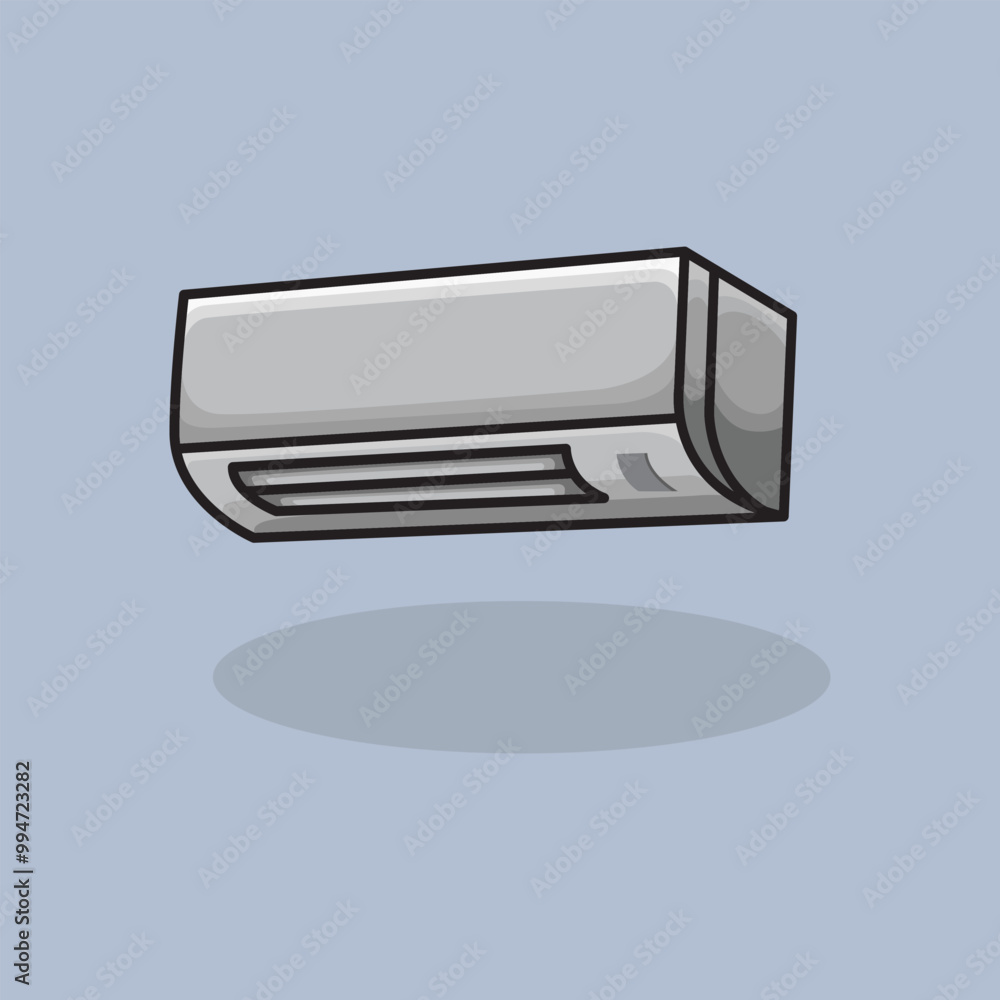 Vector illustration AC. Vector design Air Conditioner. AC Air Conditioner Icon design illustration and icon for website, digital and print Vector illustration AC. Vector design Air Conditioner. AC Air Conditioner Icon design illustration and icon for website, digital and print