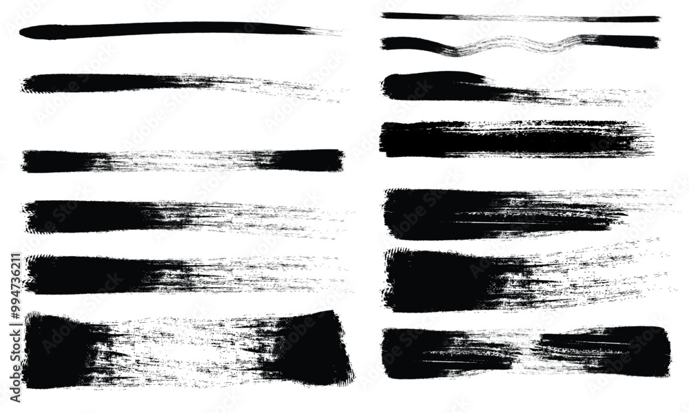 set brush strokes, Brush strokes grunge background. set Vector brush stroke texture. Rough brush strokes with spray texture. Hand drawn broken vintage.eps set brush strokes, Brush strokes grunge background. set Vector brush stroke texture. Rough brush strokes with spray texture. Hand drawn broken vintage.eps
