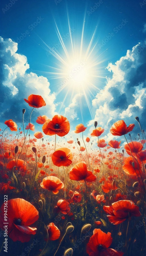 Wallpaper Hintergrund Klatschmohn Wallpaper Hintergrund Klatschmohn
