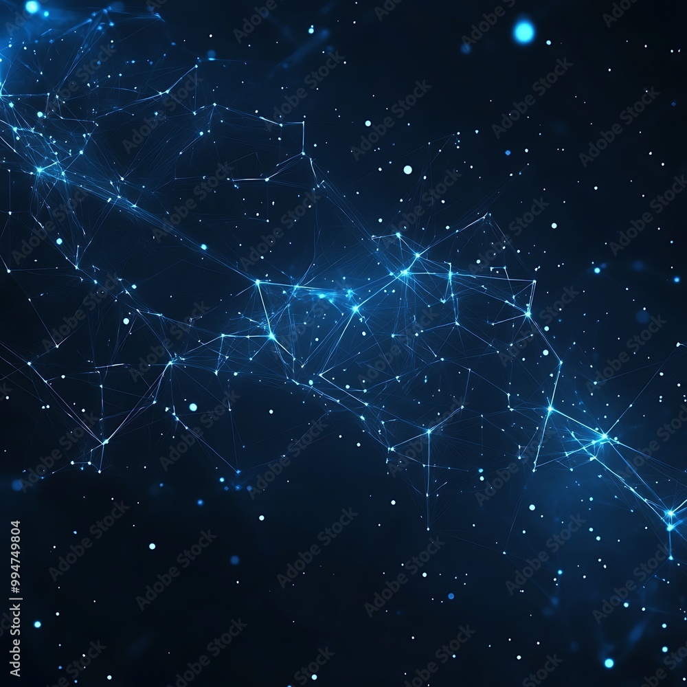 Dark Abstract Background Filled with the Wonders of Outer Space Dark Abstract Background Filled with the Wonders of Outer Space