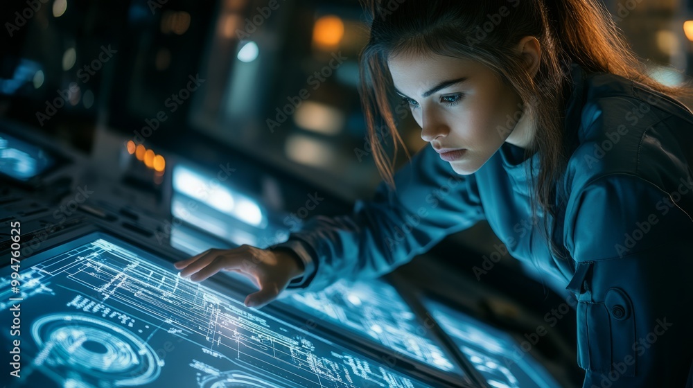 Futuristic Technology Interface Futuristic Technology Interface